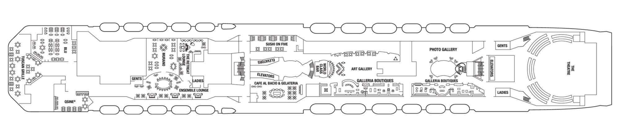 Deck 5 plan